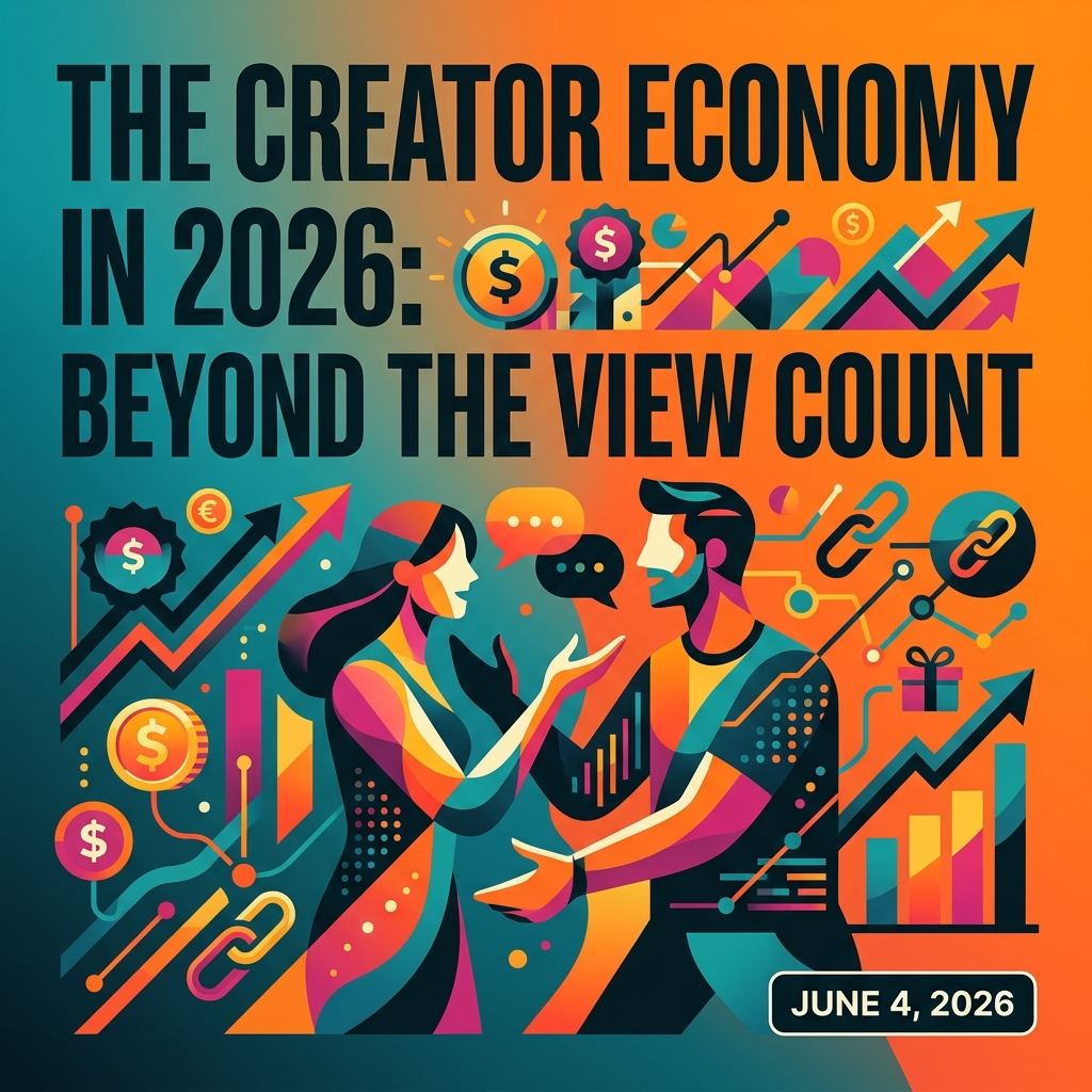 The Creator Economy in 2026: Beyond the View Count