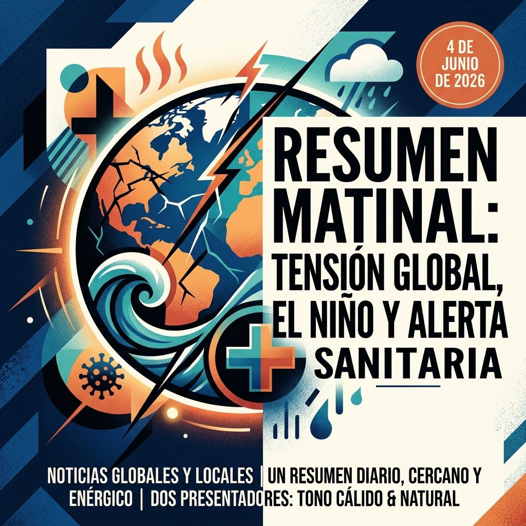 Resumen Matinal: Tu mundo en 3 minutos