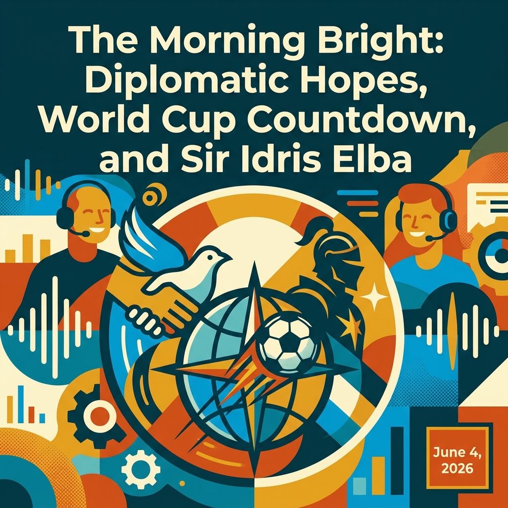 The Morning Bright: Your Daily World Brief