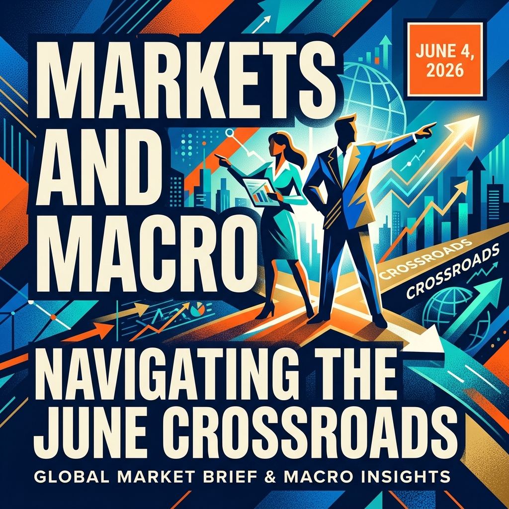 Markets & Macro: The June Crossroads